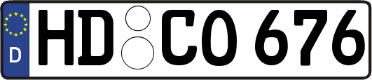 HD-CO676