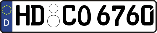 HD-CO6760