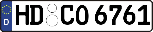 HD-CO6761