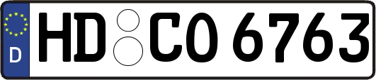 HD-CO6763