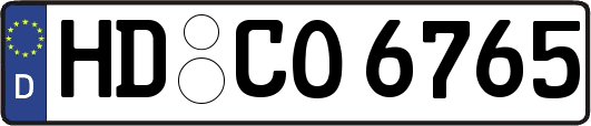 HD-CO6765