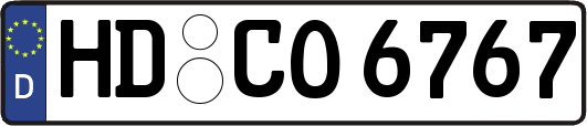 HD-CO6767