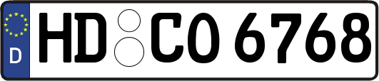 HD-CO6768