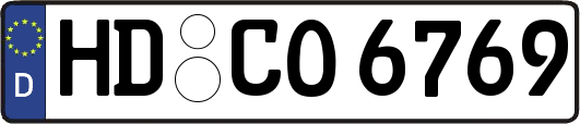 HD-CO6769