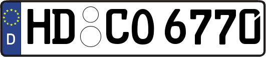 HD-CO6770