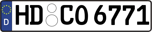 HD-CO6771