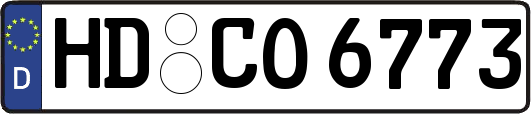 HD-CO6773