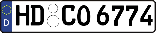 HD-CO6774