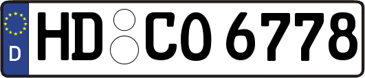 HD-CO6778