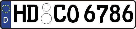 HD-CO6786