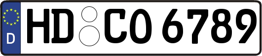 HD-CO6789