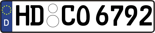 HD-CO6792
