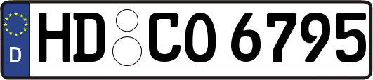 HD-CO6795