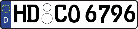 HD-CO6796