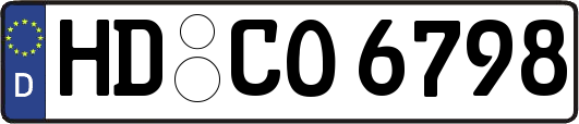 HD-CO6798