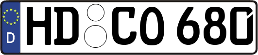 HD-CO680