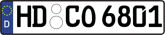 HD-CO6801