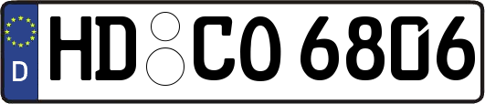 HD-CO6806