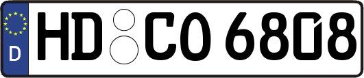 HD-CO6808