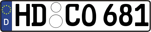 HD-CO681