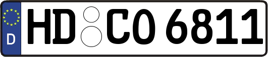 HD-CO6811