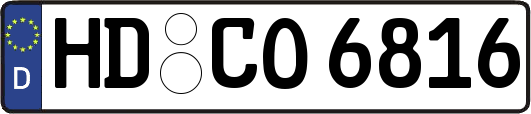 HD-CO6816