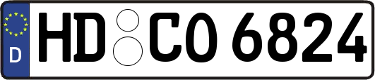 HD-CO6824