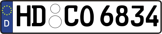 HD-CO6834