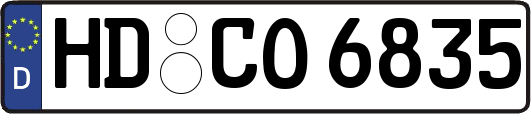 HD-CO6835