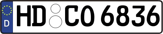 HD-CO6836