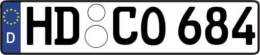 HD-CO684