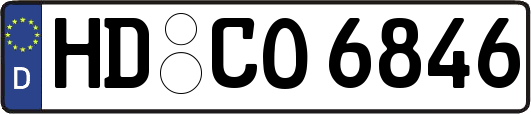 HD-CO6846