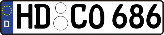 HD-CO686