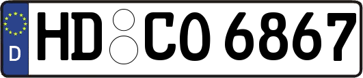 HD-CO6867