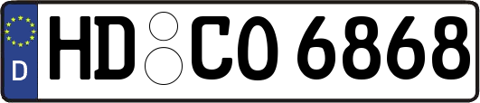 HD-CO6868