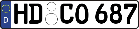 HD-CO687