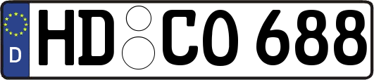 HD-CO688