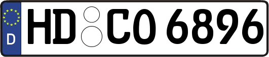 HD-CO6896