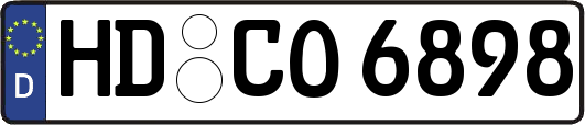 HD-CO6898