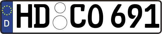 HD-CO691