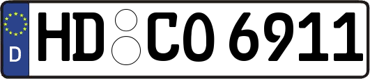 HD-CO6911