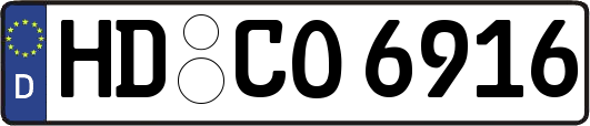 HD-CO6916