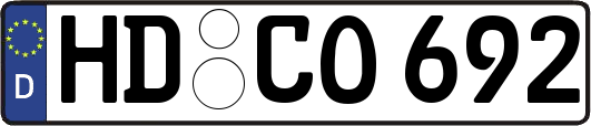 HD-CO692