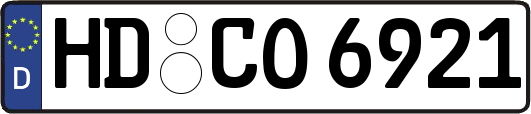 HD-CO6921
