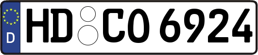 HD-CO6924