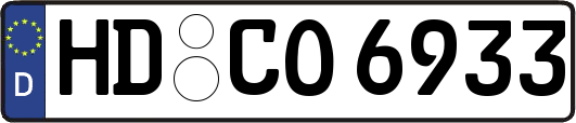 HD-CO6933