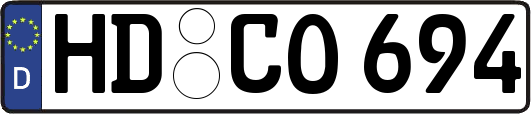 HD-CO694