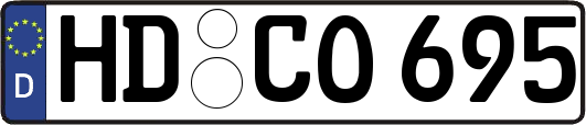 HD-CO695