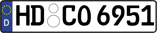 HD-CO6951