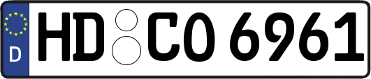 HD-CO6961